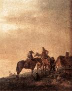 WOUWERMAN, Philips Rider's Rest Place q4r